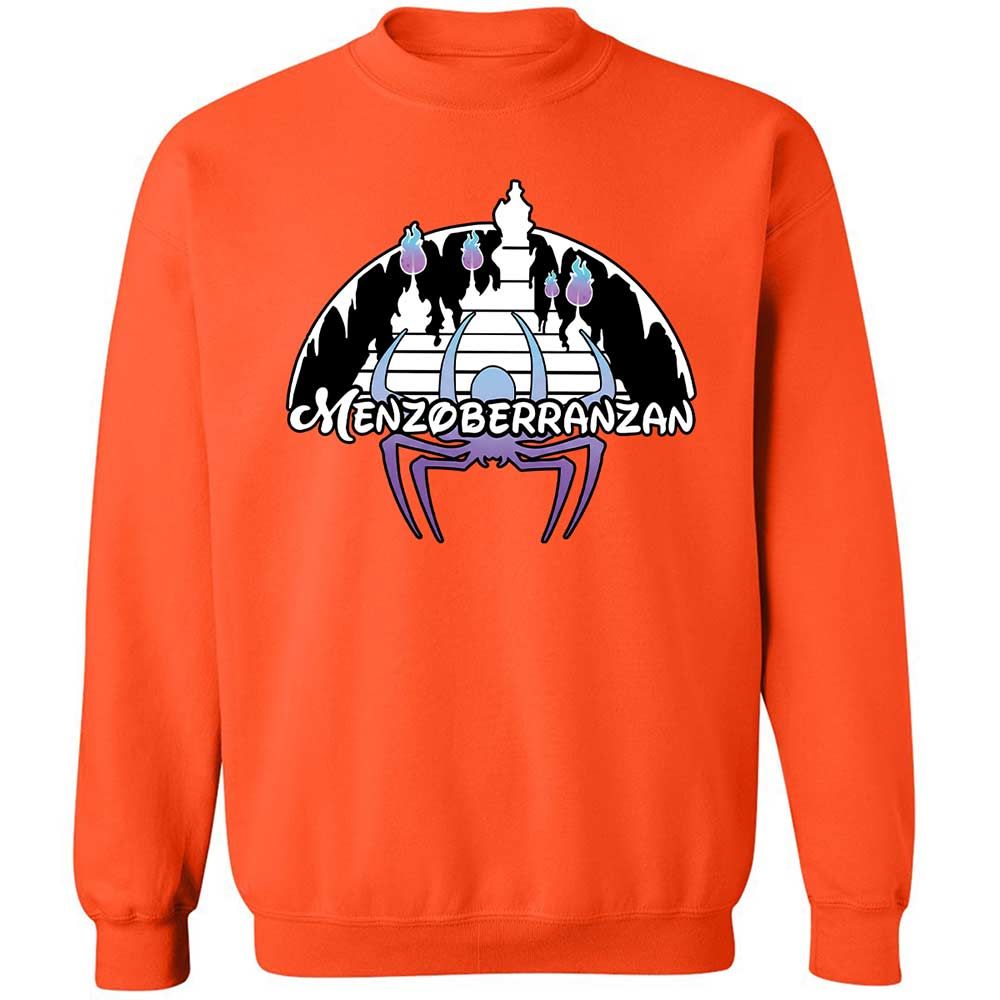 Menzoberranzan Classic Unisex Sweatshirt - Orange - 12