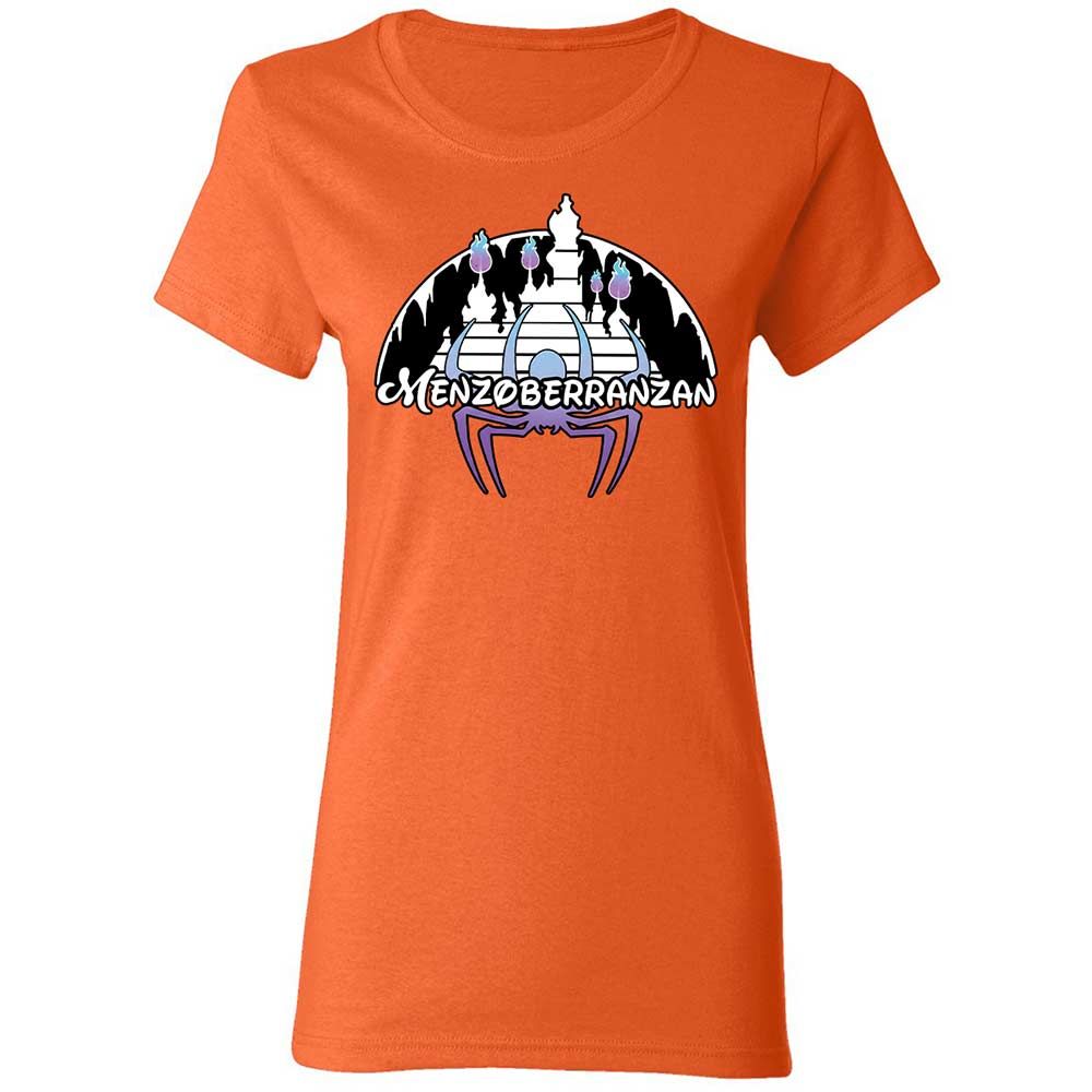 Menzoberranzan Women's T-Shirt - Orange - 12