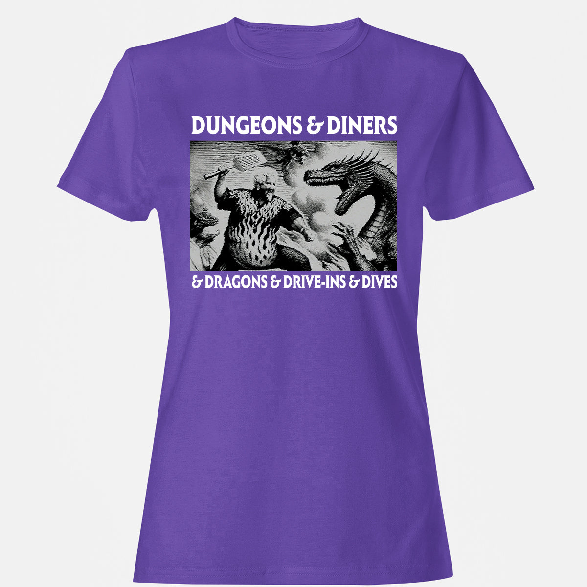 Dungeons & Diners - Purple - 12