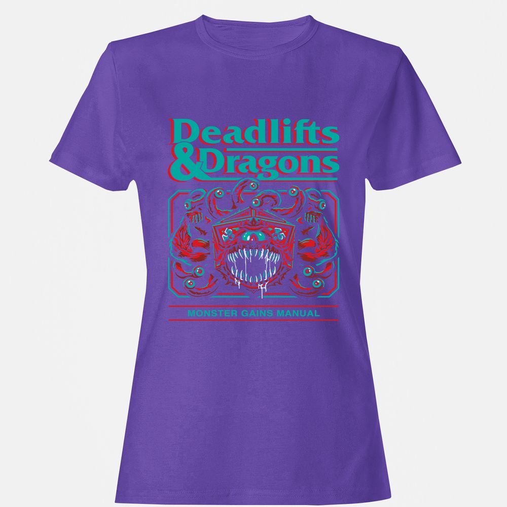 Deadlifts & Dragons Beholder - Purple - 12