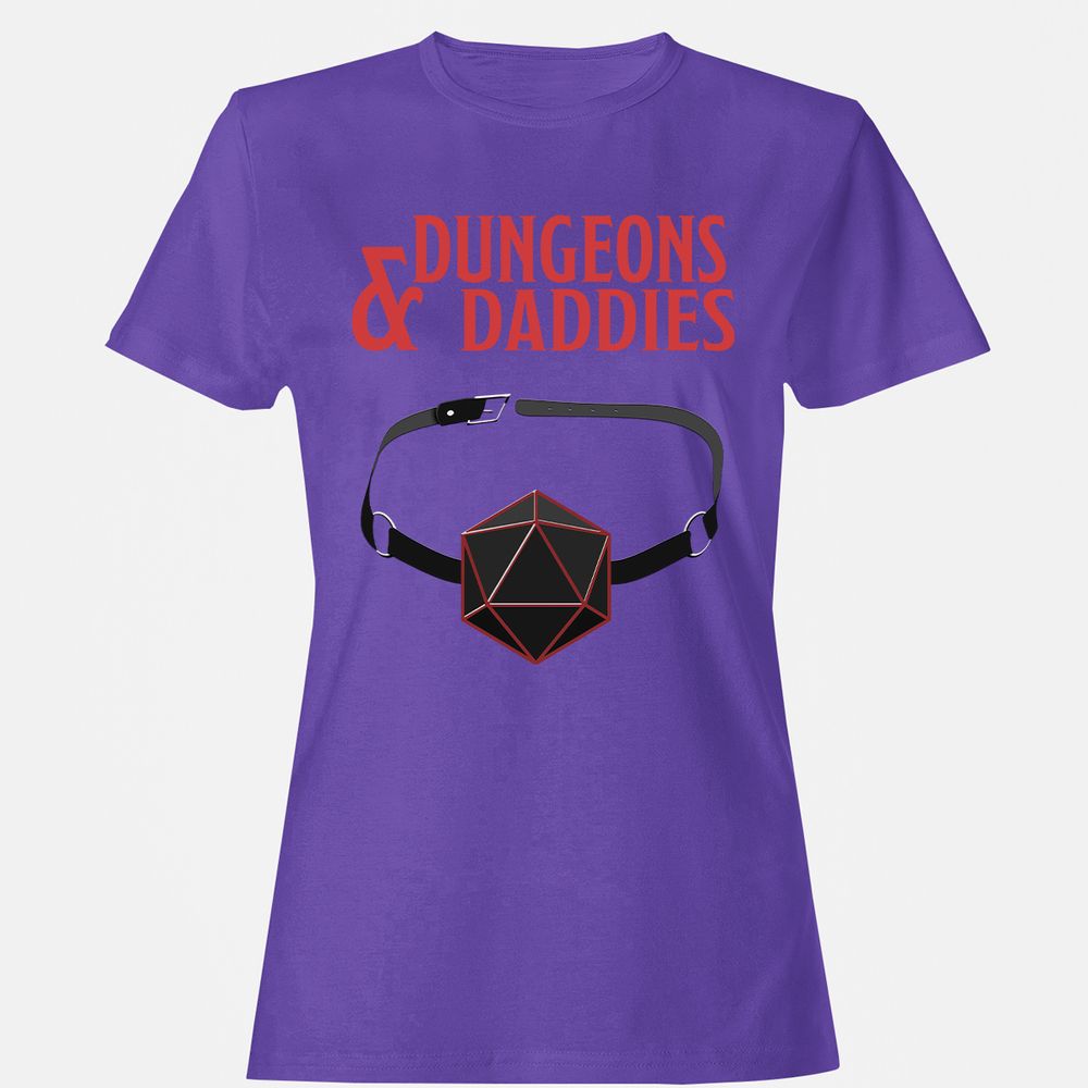 Dungeons And Daddies Women's T-Shirt - Purple - 12