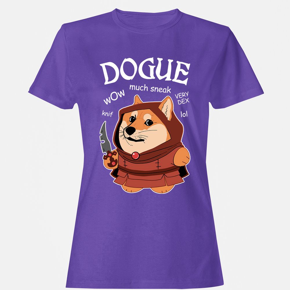 Dogue Class Women's T-Shirt - Purple - 12