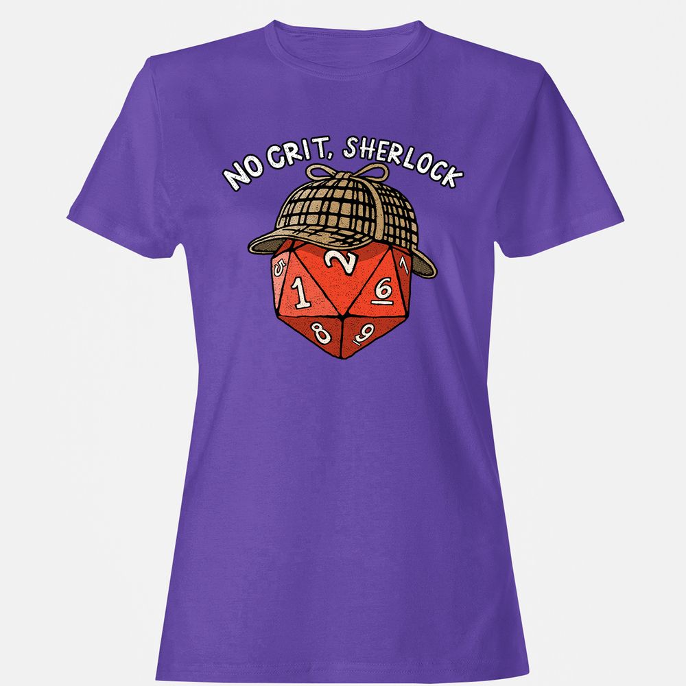 No Crit Sherlock - Purple - 12