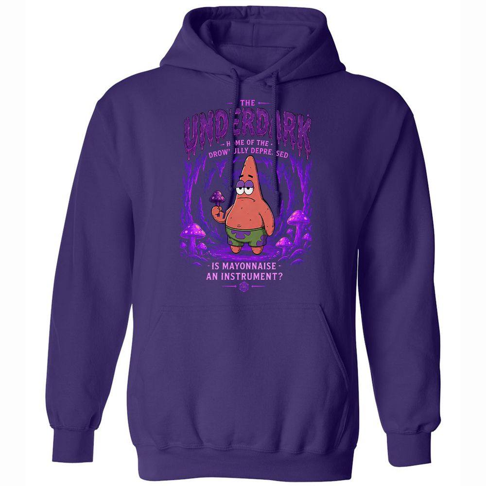 The Underdark Classic Unisex Hoodie - Purple - 12