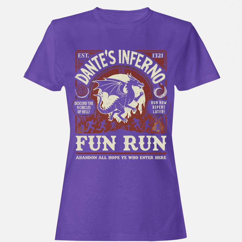 Dante’s Inferno Fun Run – Faerun Fantasy - Purple - 12