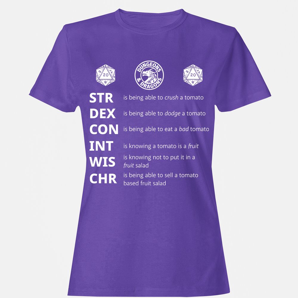 How to D&D with Tomatoes - Purple - 12