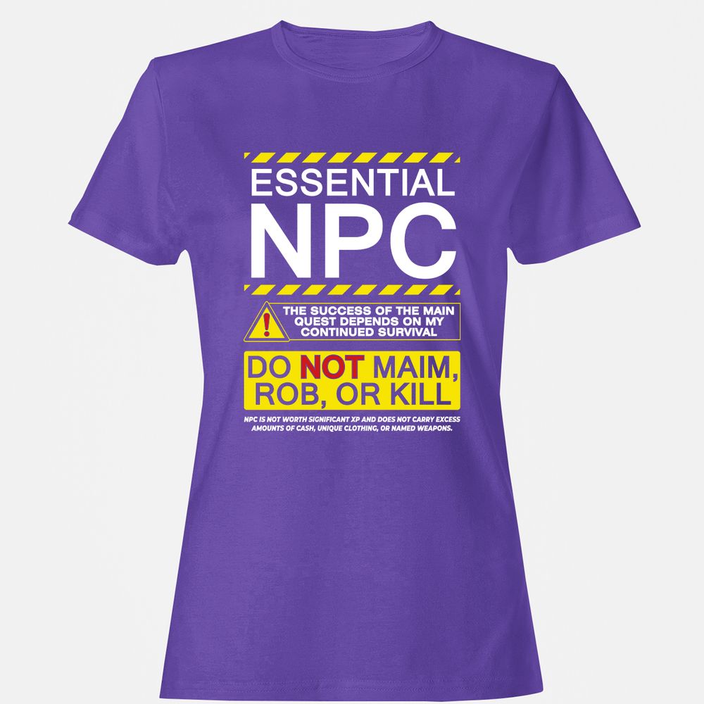 Essential NPC - Purple - 12