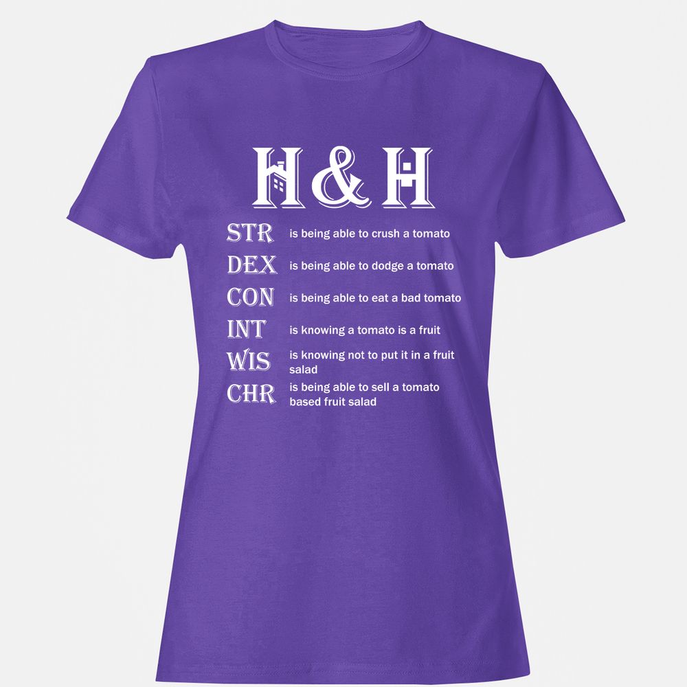 H&H - House and Humans Tomato Stat - Purple - 12
