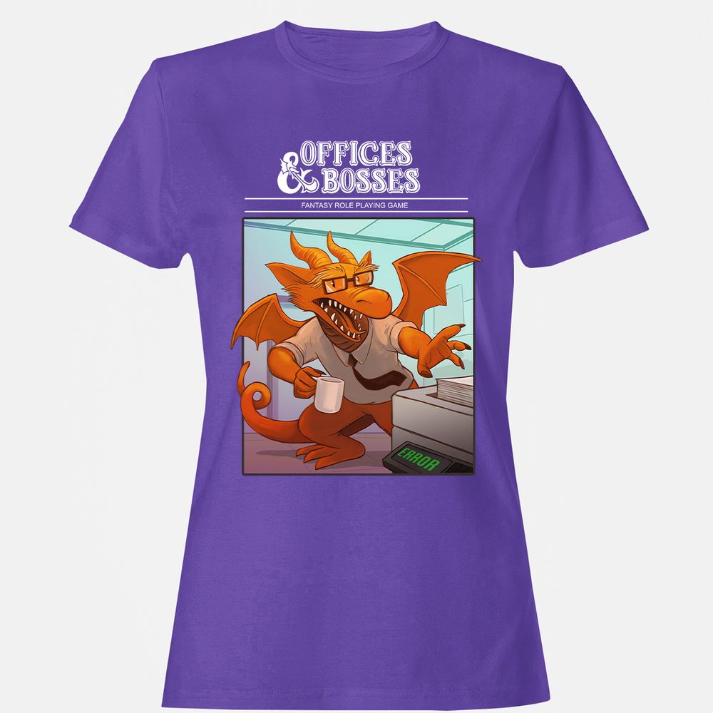 Offices and Bosses - Purple - 12