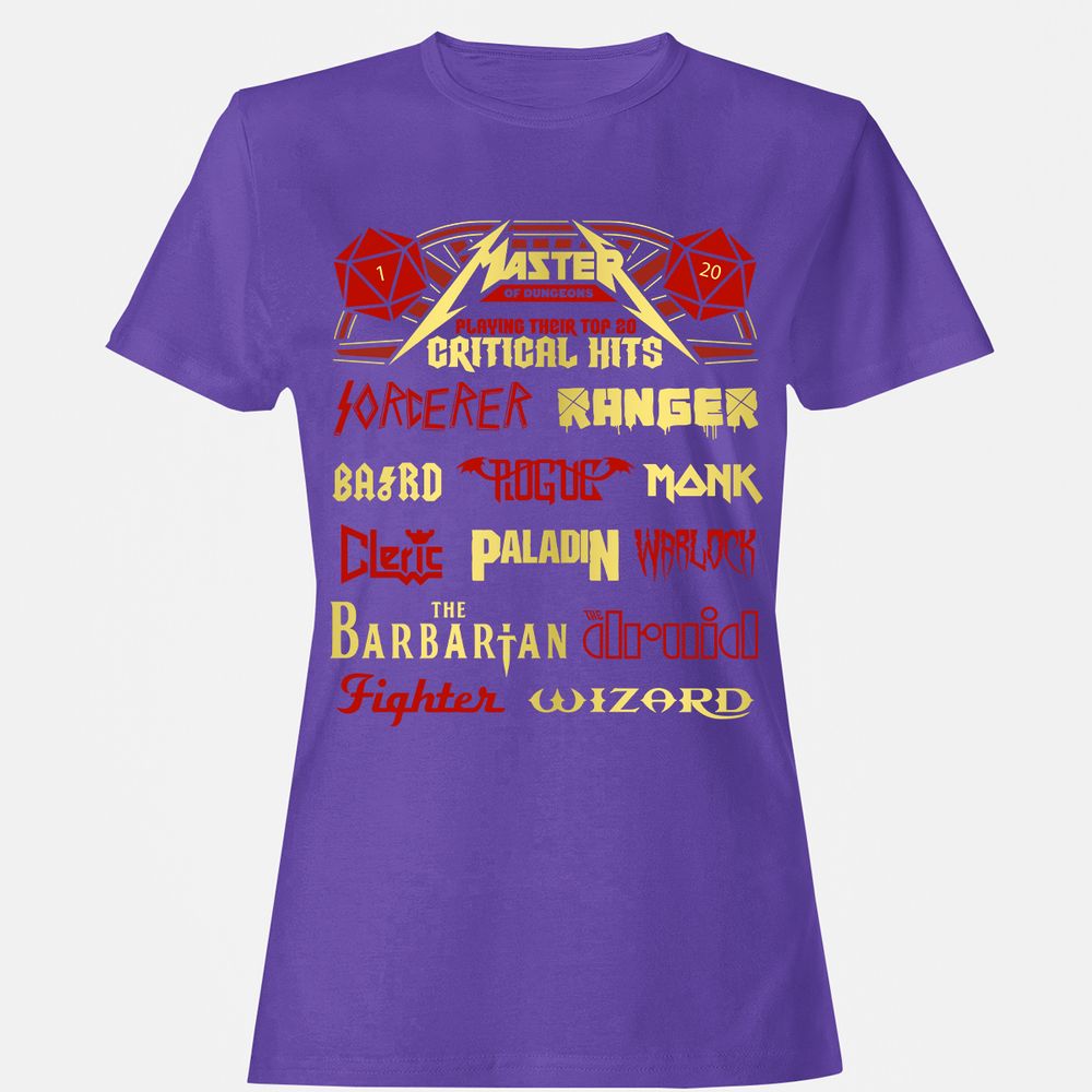 Master of Dungeons Festival – Critical Hits RPG2 - Purple - 12