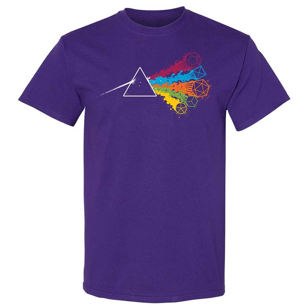 Dark Side Of The Dices Classic Unisex T-Shirt - Purple - 12