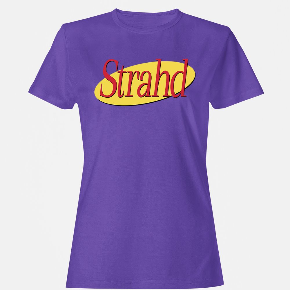 Strahd Women's T-Shirt - Purple - 12