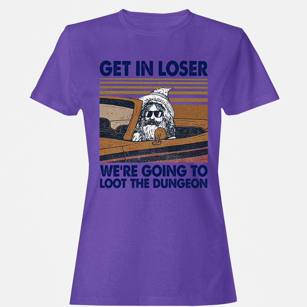We're Going To Loot The Dragon Women's T-Shirt - Purple - 12