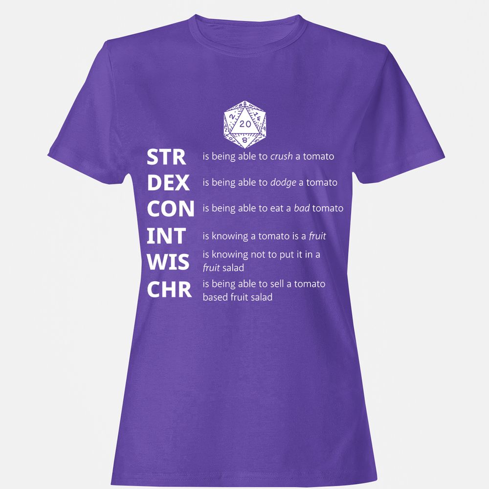 How to Understand RPG Stats - Purple - 12