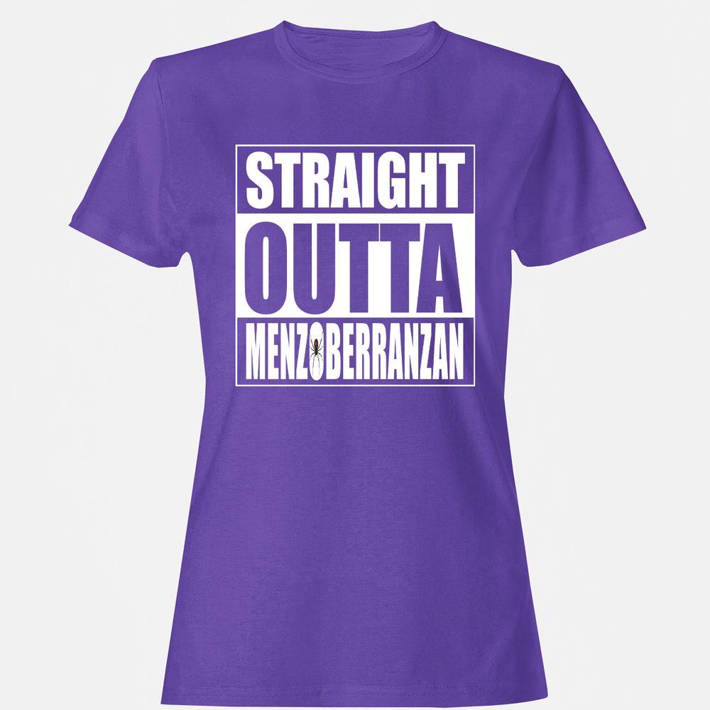 Straight Outta Menzoberranzan Women's T-Shirt - Purple - 12
