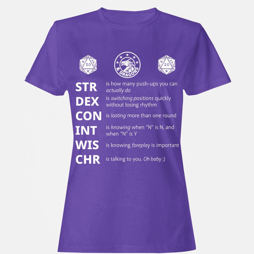 How to RPG with Reps, Positions & Charm - Purple - 12