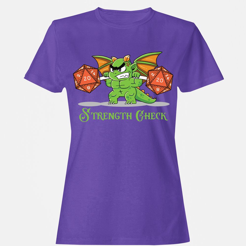 Strength check - Purple - 12
