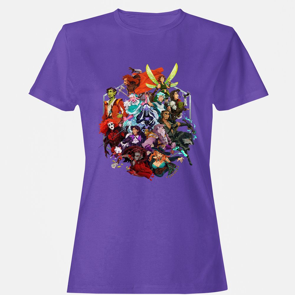 The Chaotic Company – A Fantasy Adventuring Party - Purple - 12