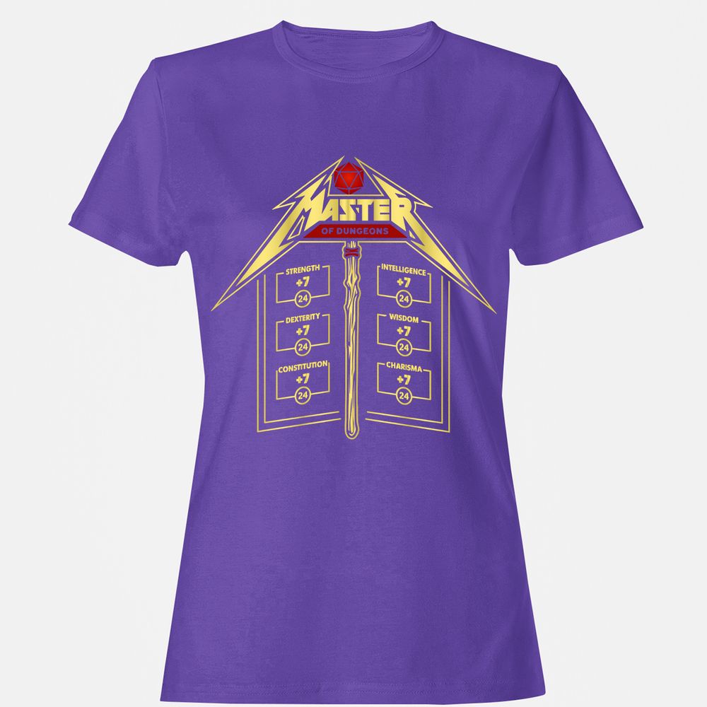 Master of Dungeons Festival – Critical Hits RPG1 - Purple - 12