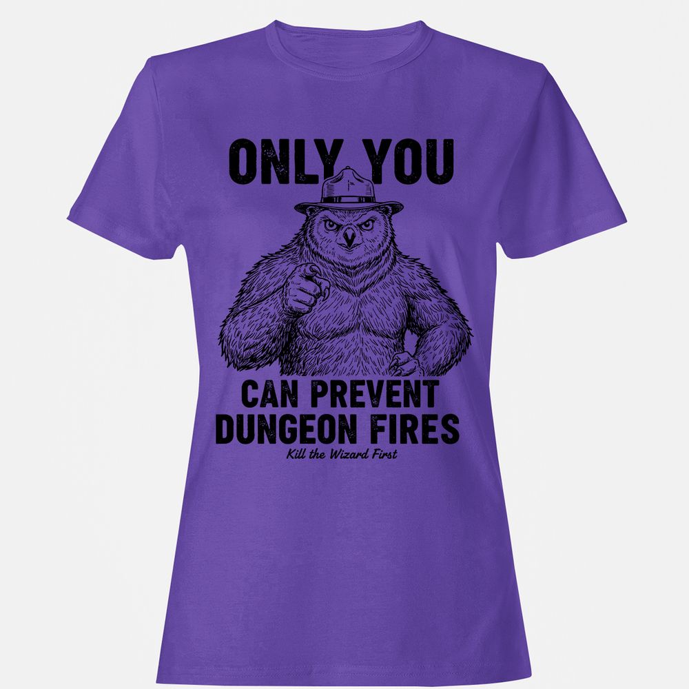 Only You Can Prevent Dungeon Fires - Purple - 12