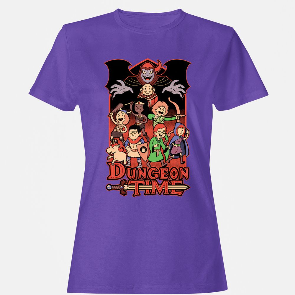 Dungeon Time - Purple - 12