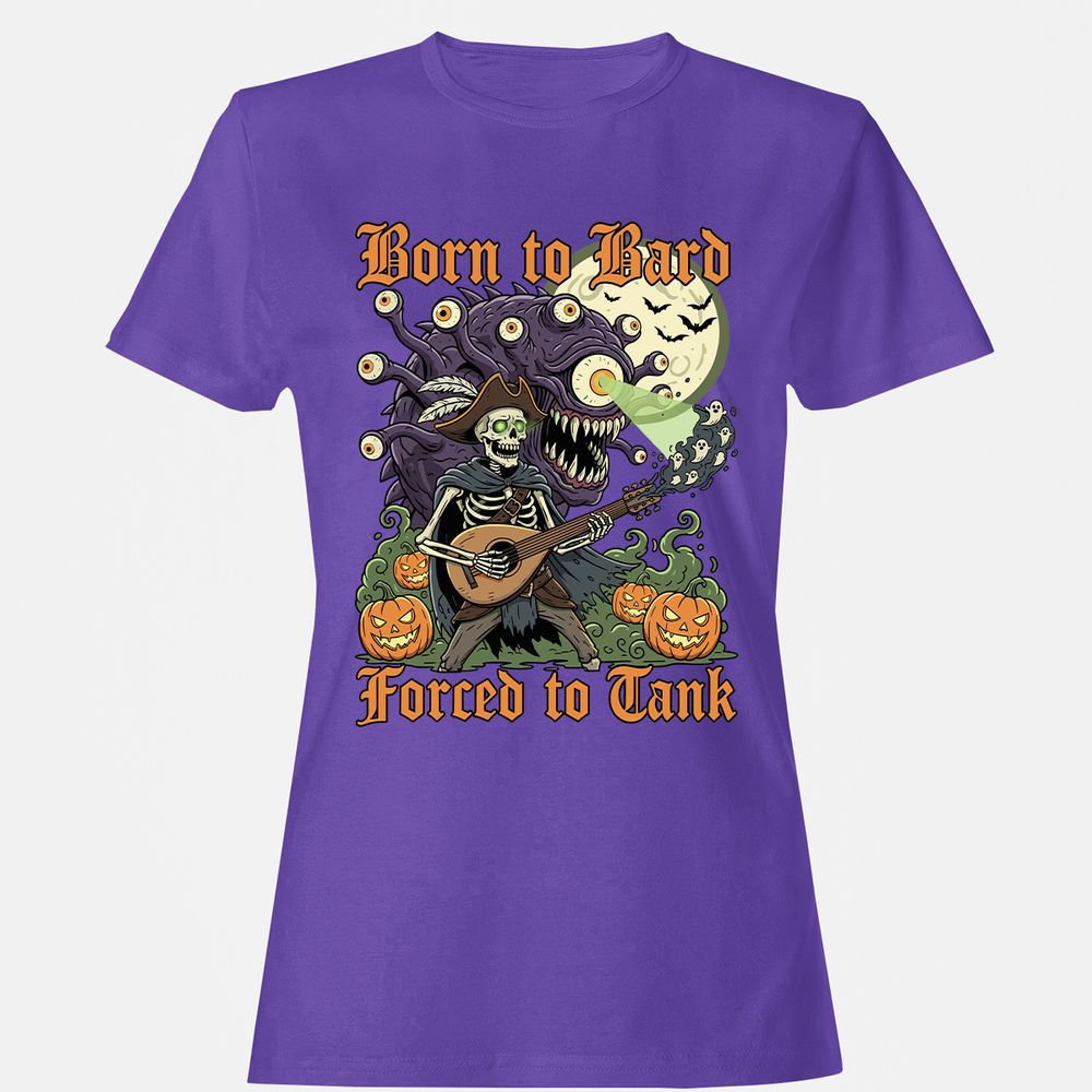 Born to Bard – Forced to Tank Women's T-Shirt - Purple - 12