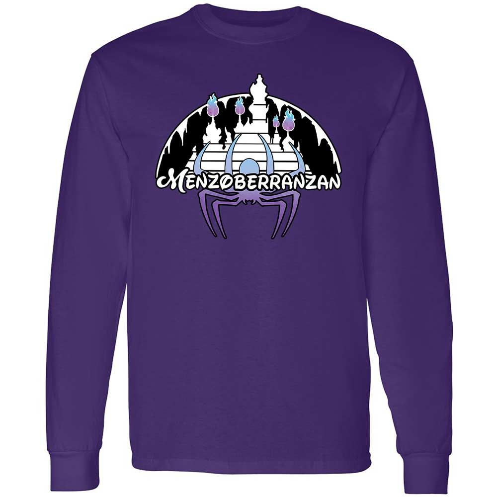 Menzoberranzan Long Sleeve T-Shirt - Purple - 12
