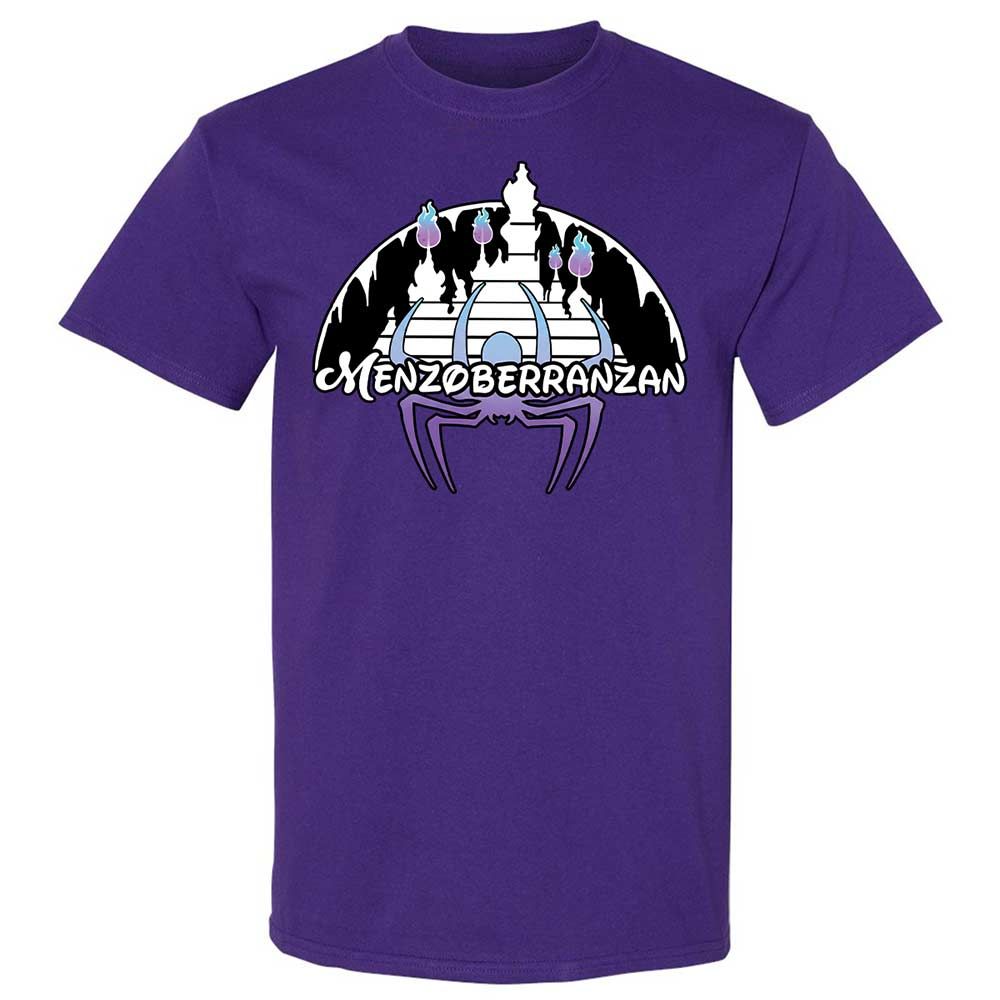 Menzoberranzan Classic Unisex T-Shirt - Purple - 12