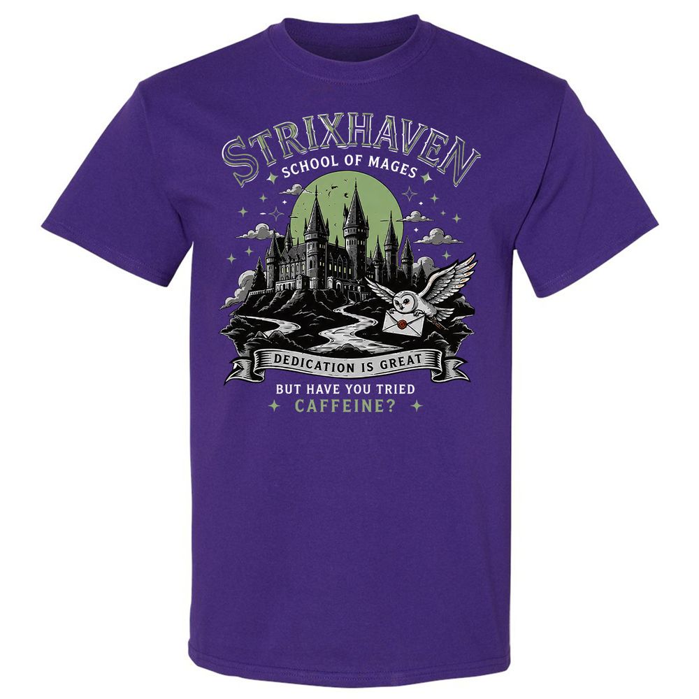 Strixhaven - School Of Mages Classic Unisex T-Shirt - Purple - 12