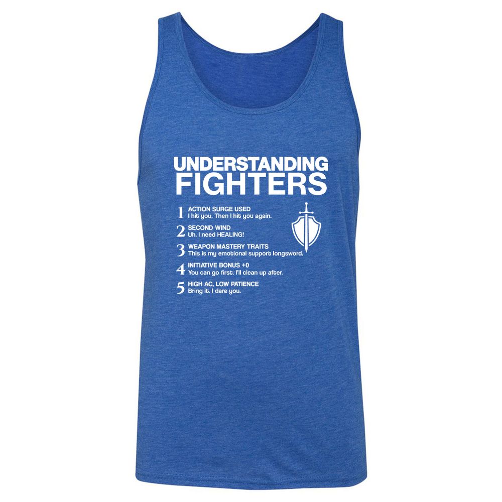 Understanding Fighters - True Royal Triblend - 12