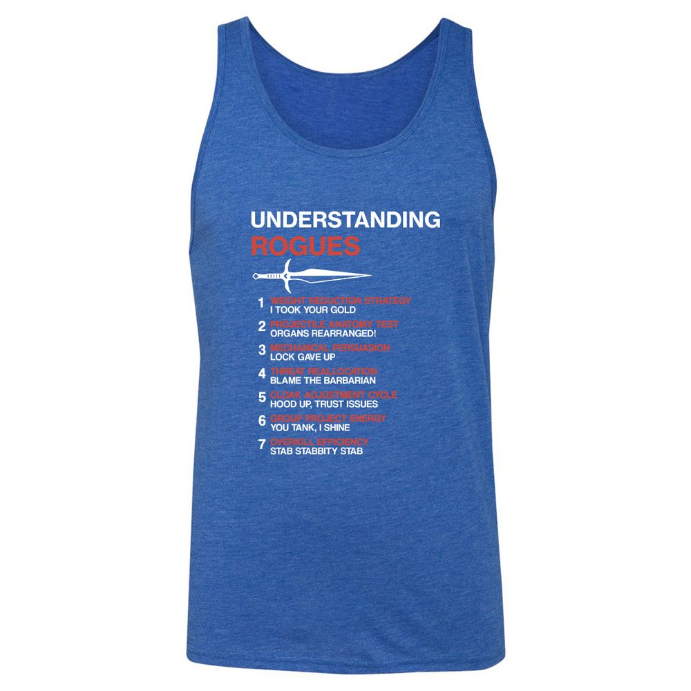 Understanding Rogues - True Royal Triblend - 12