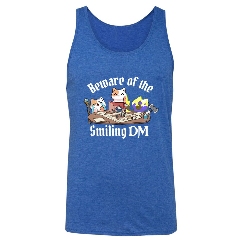 Beware of the Smiling DM - True Royal Triblend - 12