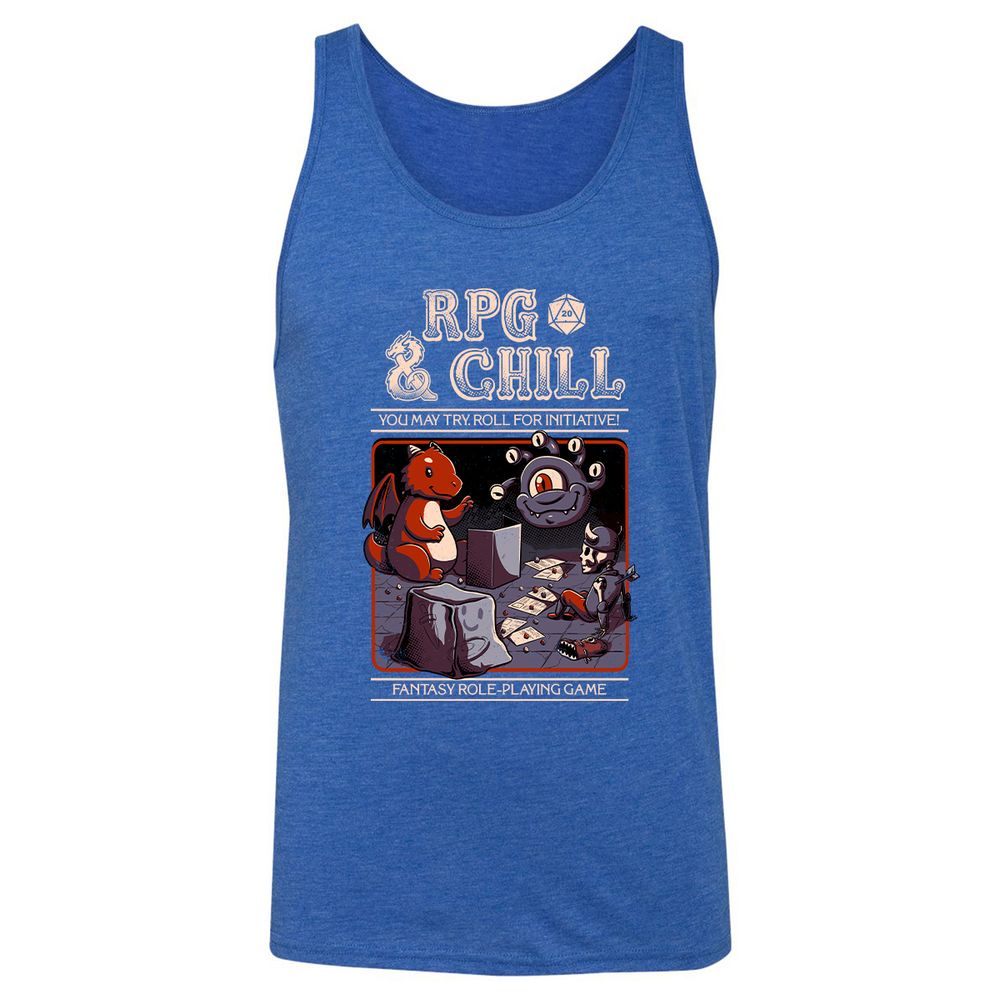 RPG & CHILL - True Royal Triblend - 12