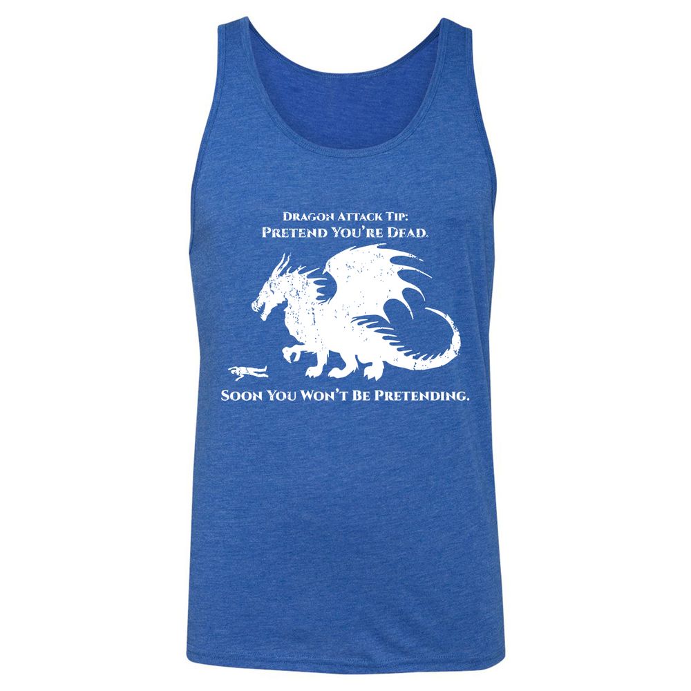 Dragon Attack Tip - True Royal Triblend - 12