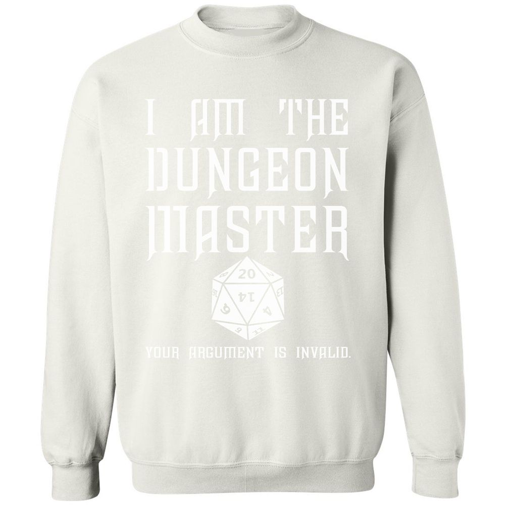 I Am The Dungeon Master - White - 12