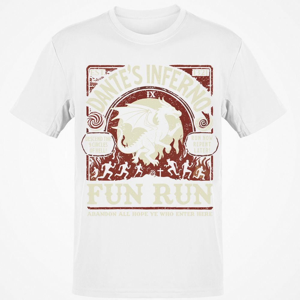 Dante’s Inferno Fun Run – Faerun Fantasy - White - 12