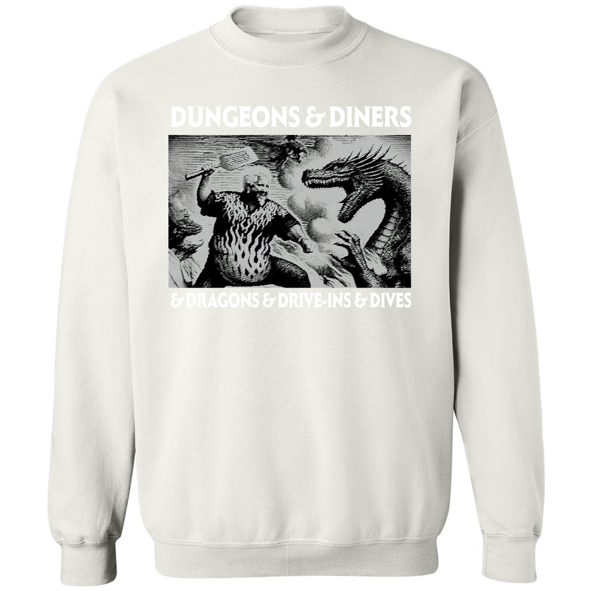 Dungeons & Diners - White - 12