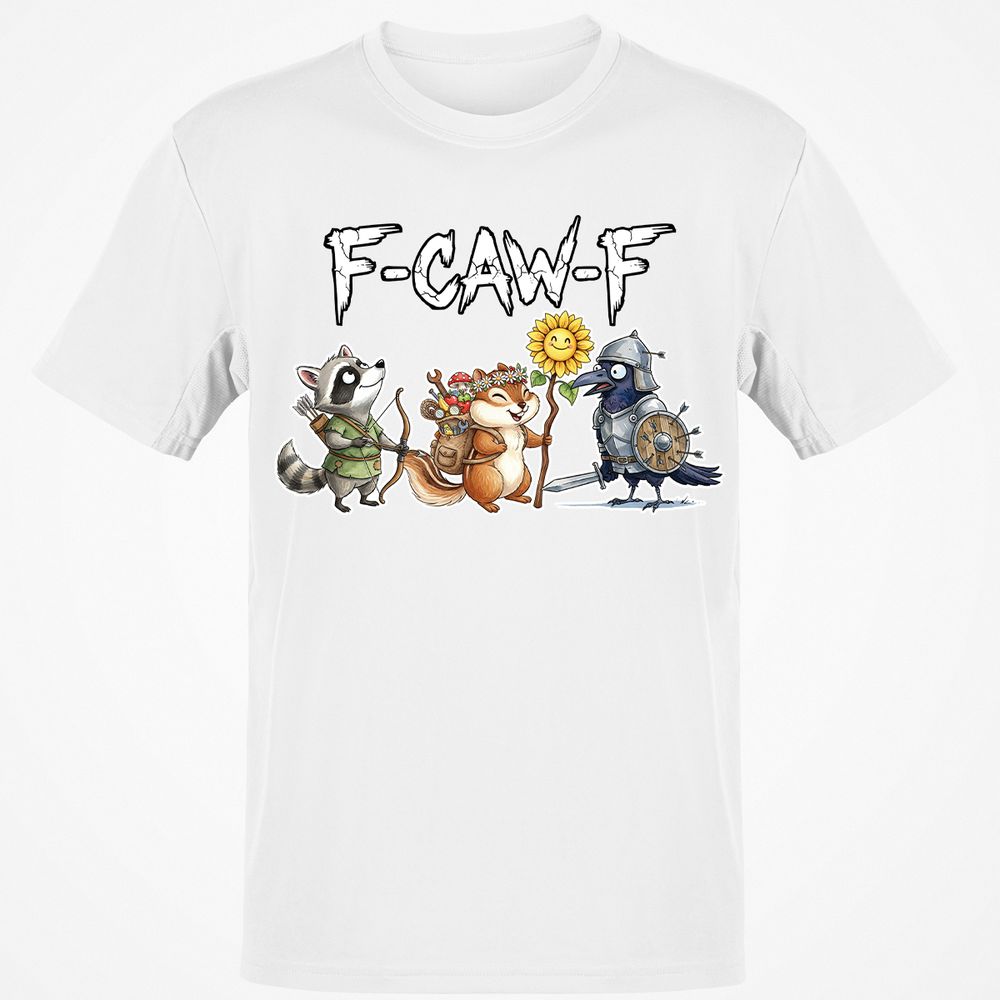 F-CAW-F Adventuring party Classic Unisex T-Shirt - White - 12