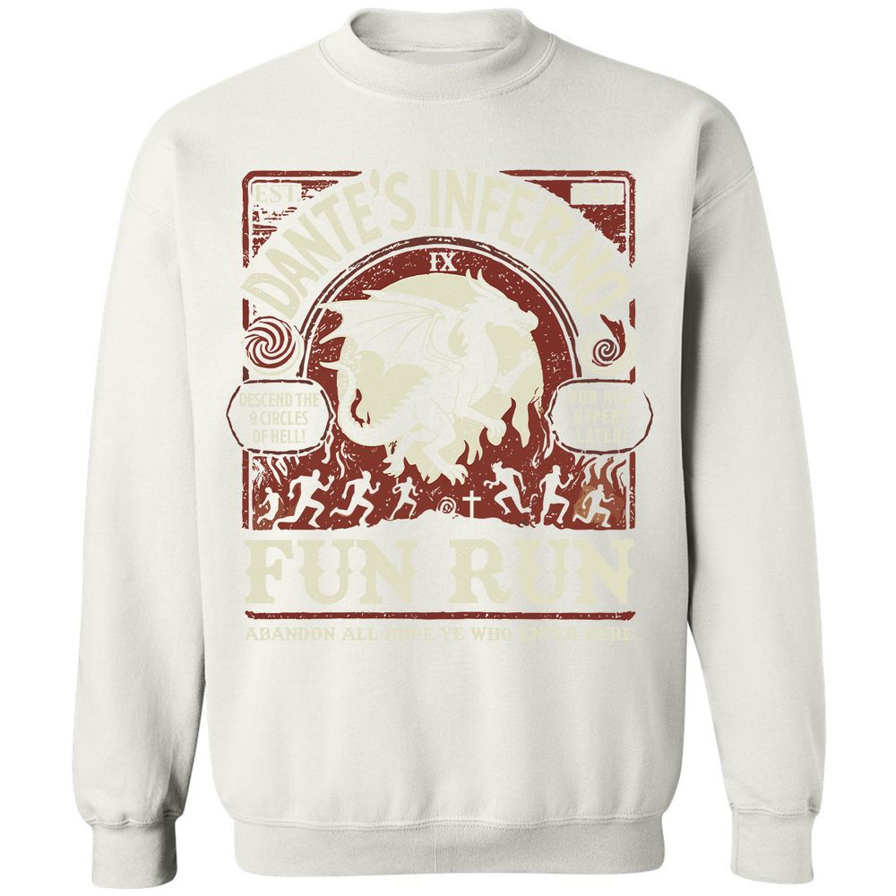 Dante’s Inferno Fun Run – Faerun Fantasy - White - 12