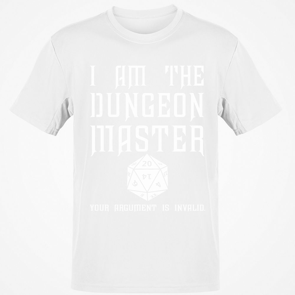 I Am The Dungeon Master - White - 12