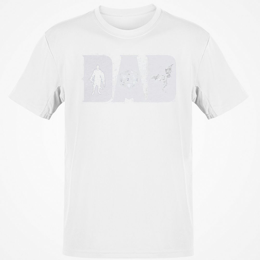 Dad Fathers Day Classic Unisex T-Shirt - White - 12