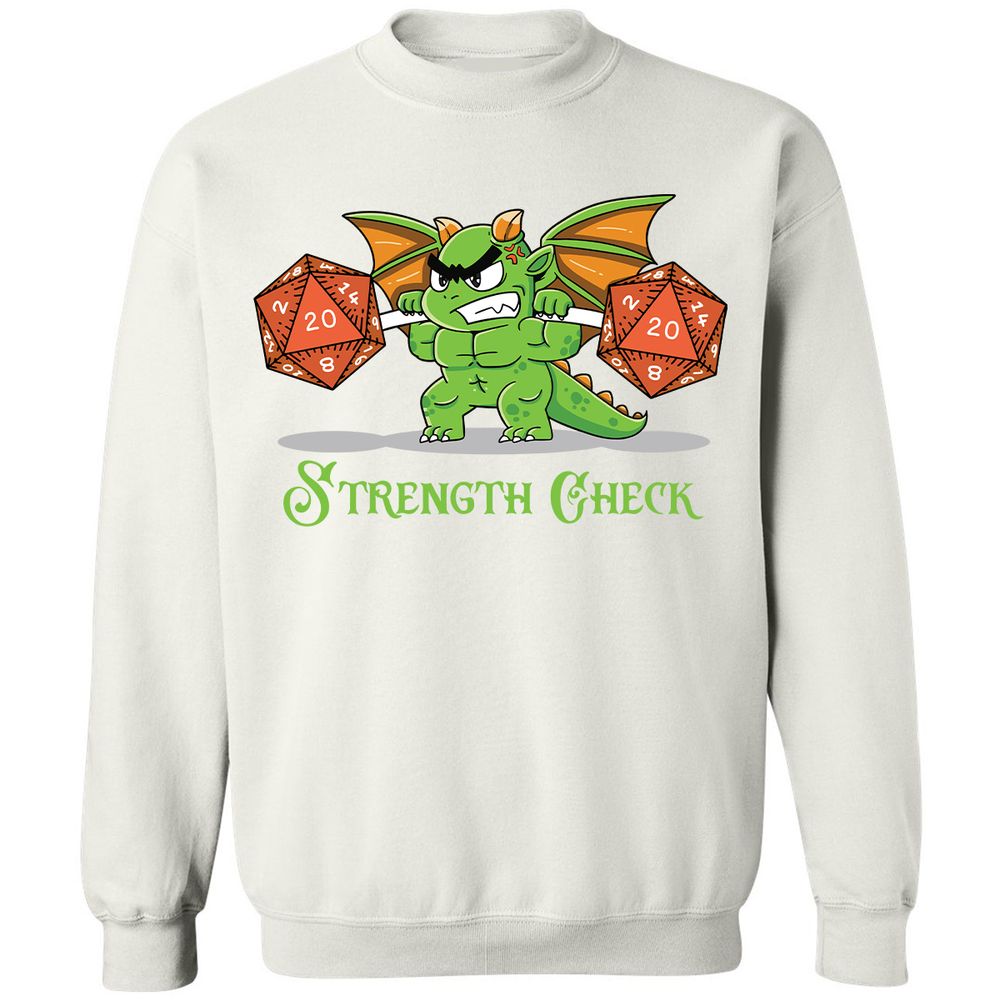 Strength check - White - 12