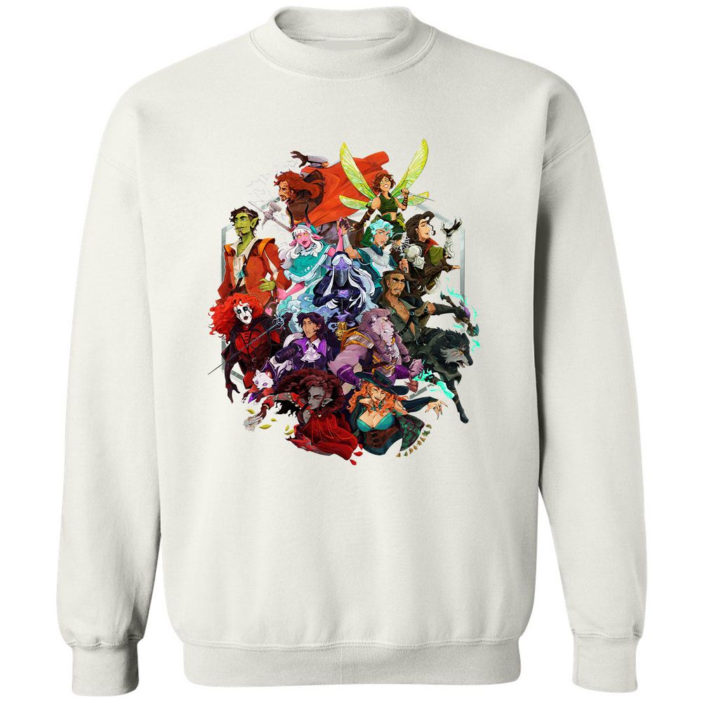 The Chaotic Company – A Fantasy Adventuring Party - White - 12