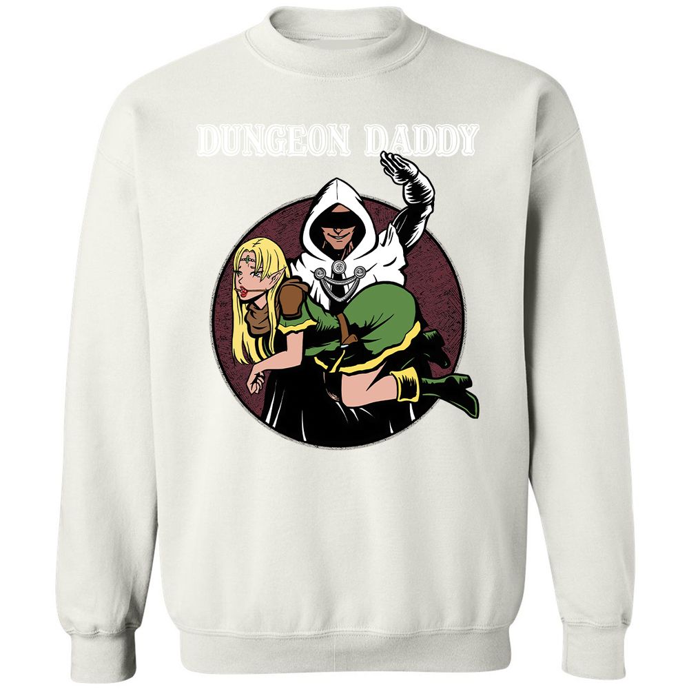 Dungeon Daddy - White - 12