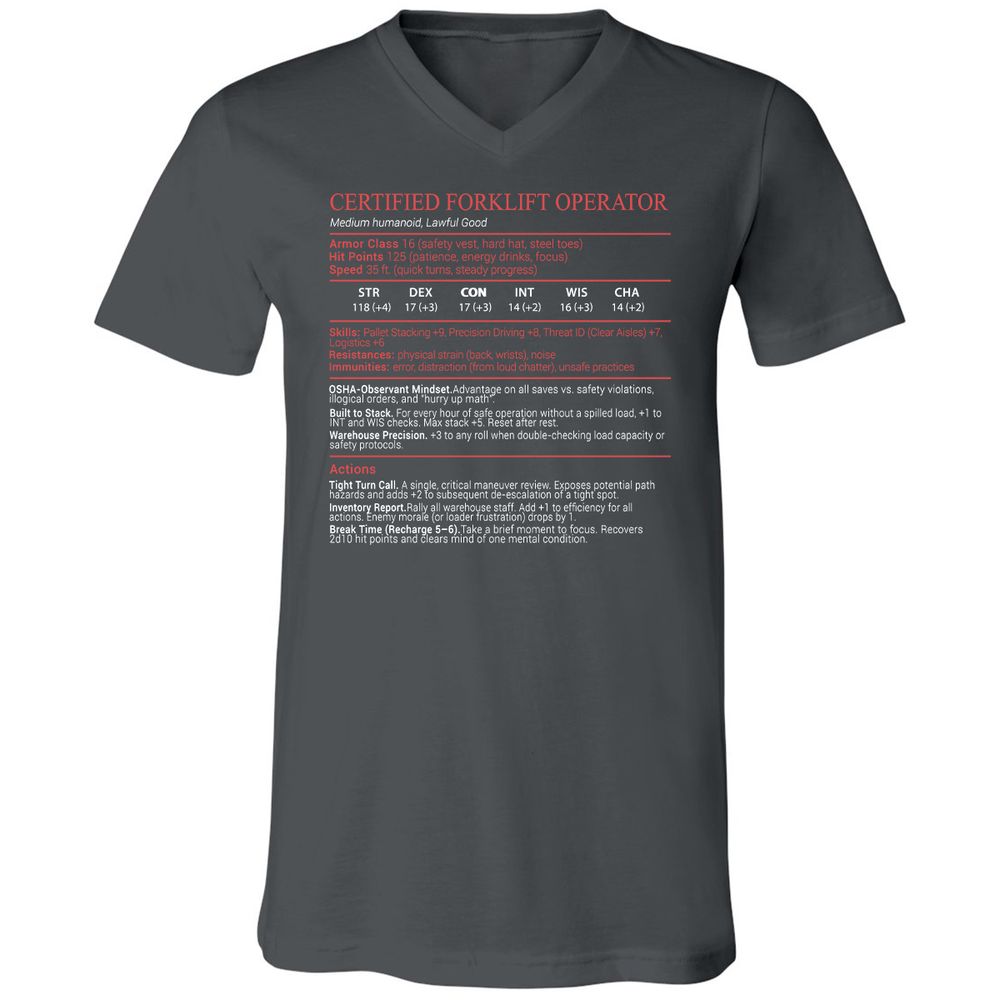 Certified Forklift Operator Stats Block - Asphalt - 13
