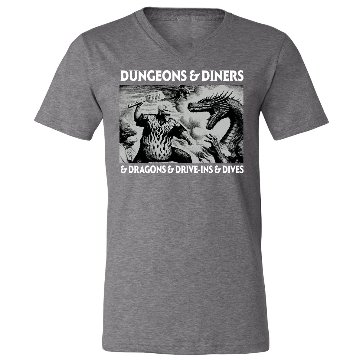 Dungeons & Diners - Deep Heather - 13