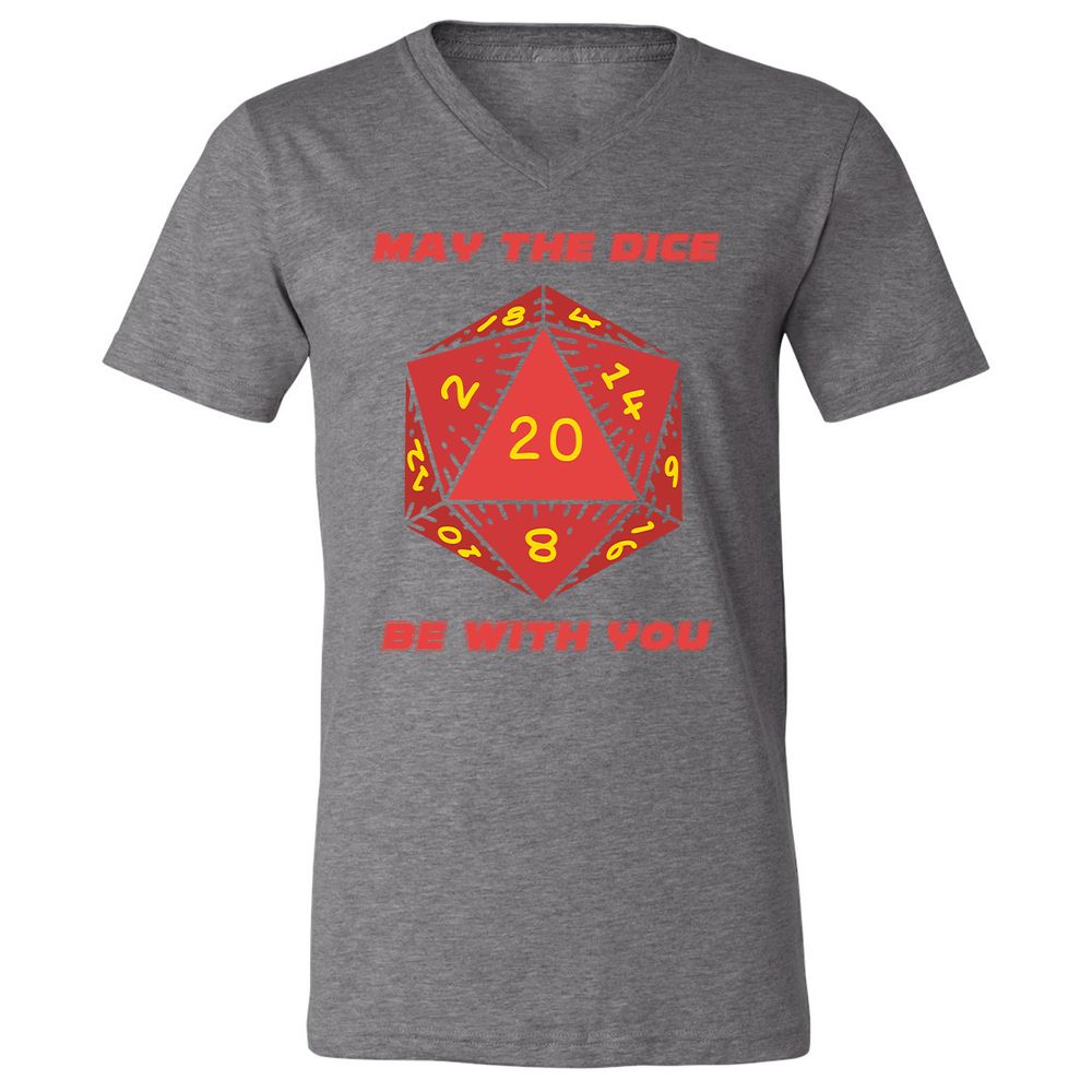 May the Dice Be With You - Deep Heather - 13