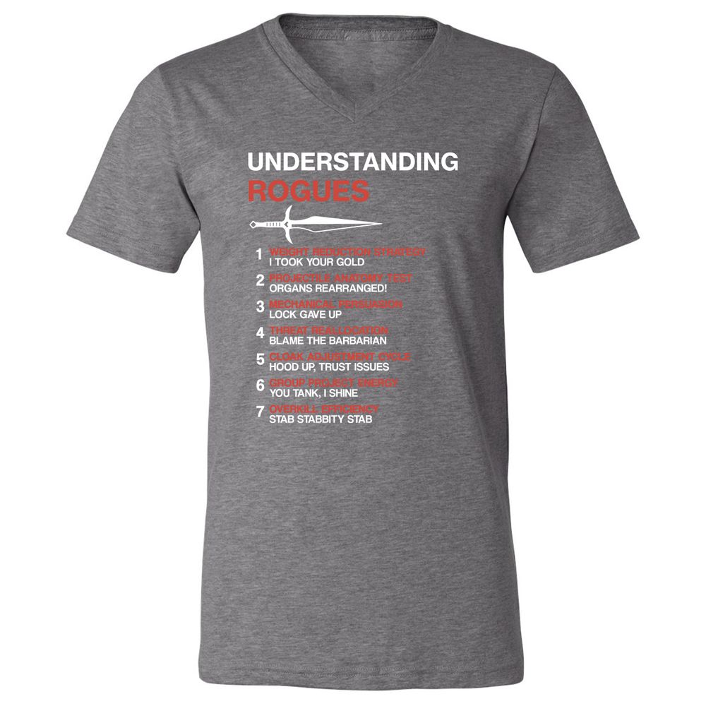 Understanding Rogues - Deep Heather - 13