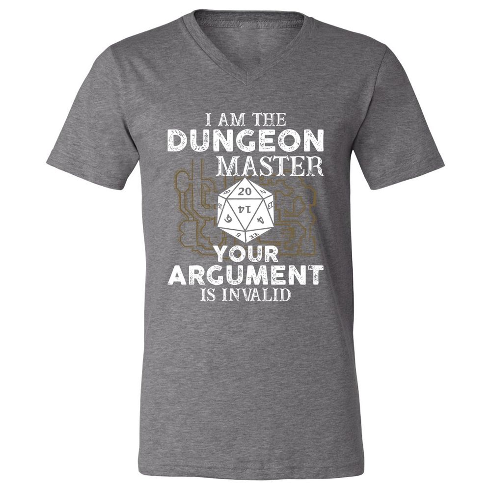 I Am the Dungeon Master – Your Argument Is Invalid - Deep Heather - 13