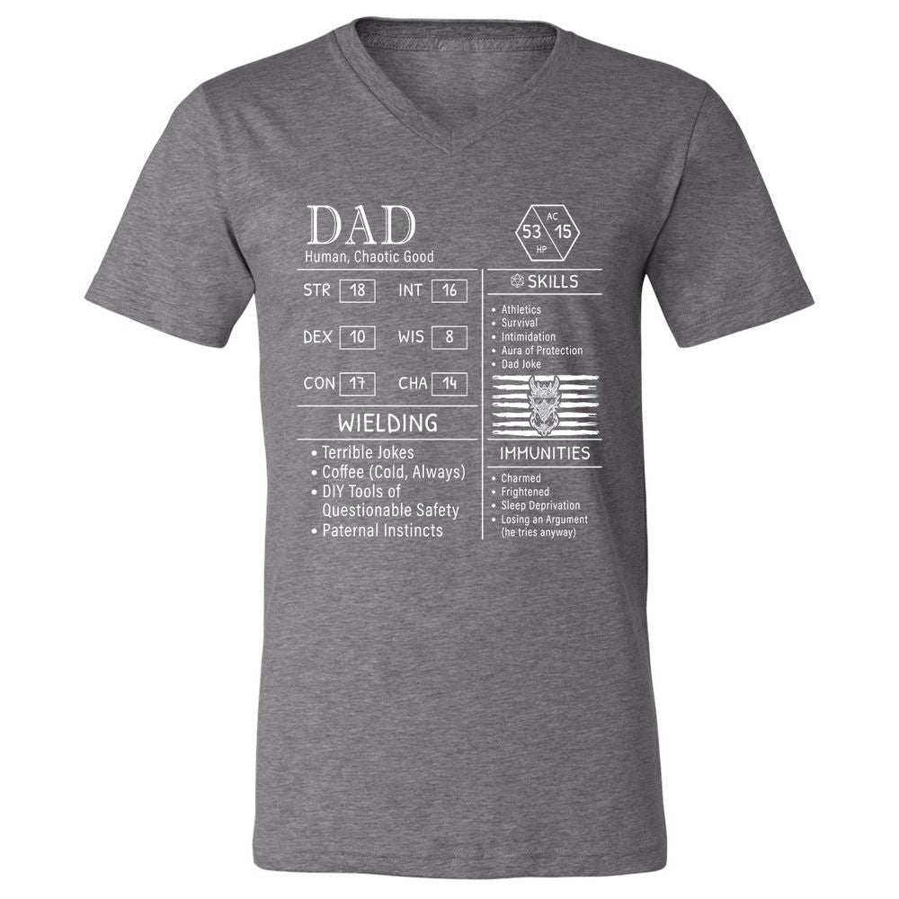 Dad Stats New - Deep Heather - 13